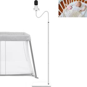 Eysaft B0cm3wd3k9 Baby Monitor Floor Stand Holder Mount For Owlet Cam/owlet Duo 2