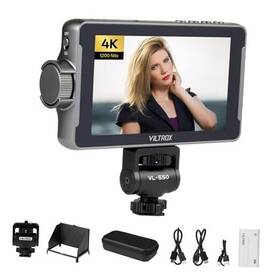 Fanshang Fsjyc-03350 5.5-inch Camera Field Monitor 1920 1080 Full Hd 3d Lut Dslr Video Dc-550