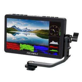Feelword 971863815794 Feelworld F5 Pro V4 6-inch On-camera Monitor With 4k Support And Tilt Arm