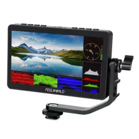 Feelword 971863815794 Feelworld F5 Pro V4 6-inch On-camera Monitor With 4k Support And Tilt Arm