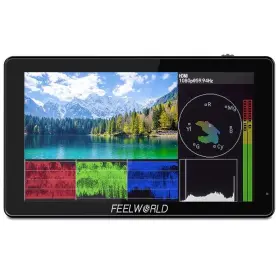 3000nit Feelworld Lut5 Ultra Bright Monitor 4k Hdmi Input And Output High Res