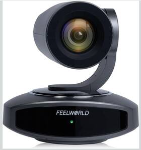 Feelworld 4k10x Ptz Camera 4k Resolution 10x Live Stream Video Conference Church
