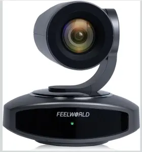 4k10x Feelworld Ptz Camera 4k Resolution 10x Live Stream Video Conference Church