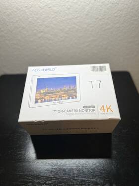 Feelworld 767775411775 T7 7 Inch 4k Hdmi Video Assist Full Hd Solid Camera Field Monitor Only