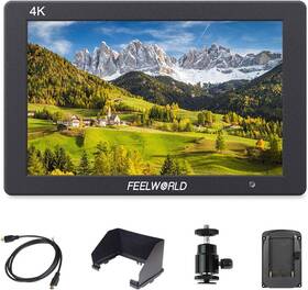 Feelworld 767775412109 T7 7 Inch Dslr On Camera Field Monitor Video Assist Full Hd 1920x1200 4k Hdmi