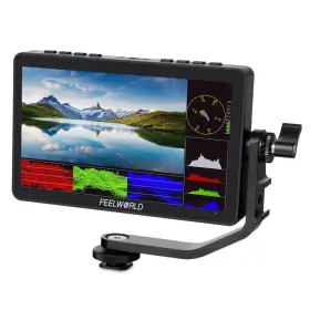F970 Feelworld 791348360320 F5 Pro V4 6 Inch Touch Screen Dslr Camera Field Monitor With 3d Lut Exte