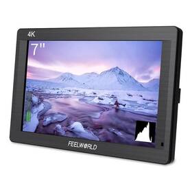 Feelworld 815206022981 Fh7 7 Inch Hd 1920 X 1200 Field Monitor Peaking Focus 4k Hdmi Input