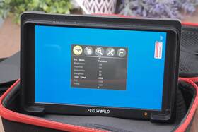 Feelworld 971863814179 7 Inch Dslr Camera Field Monitor Video 4k Hdmi With Battery