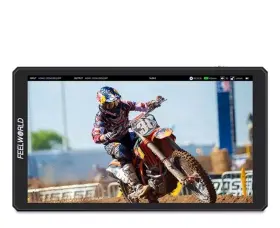Cut6 Feelworld 6 Inch Field Camera Dslr Usb Recording Monitor Touch Hd