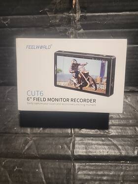 Feelworld Cut6s 6 Inch Sdi Dslr Camera Field Usb Recording Monitor Hdmi