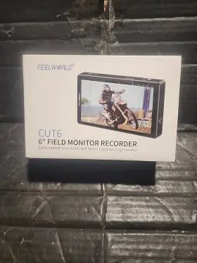 Cut6s Feelworld 6 Inch Sdi Dslr Camera Field Usb Recording Monitor Hdmi