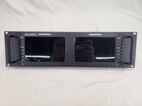 Feelworld D71-h Monitor 7 Inch Dual Ips On Camera Dslr 3ru Hdmi 2-screen Broadcast