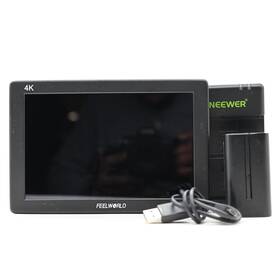 Feelworld Du-f550 F7 7 Inch 4k Hdmi On-camera Monitor #620