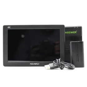 Du-f550 Feelworld F7 7 Inch 4k Hdmi On-camera Monitor #620