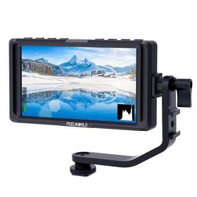 Feelworld F5-fba F5 5 Inch Dslr On Camera Field Monitor Small Full Hd 1920x1080 Ips Video Peak