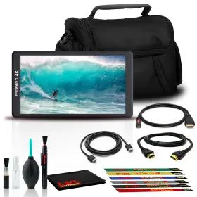 F570-002 Feelworld F570 5.7 Inch 4k Hdmi Camera Monitor Includes Cables Bag And More