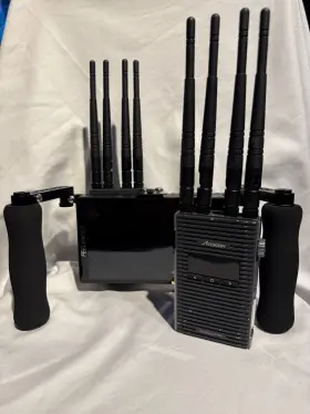 F7p220805 Feelworld Bundle F7 Pro Monitor Cineeye 2 Wireless Transmitter And Receiver