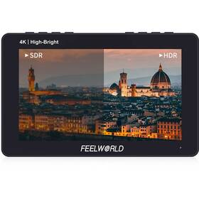 Feelworld Fef5proxanp9 F5 Pro X 5.5 Inch Full Hd Ips Touchscreen Camera Field Monitor With Anp97