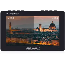 Fef5proxanp9 Feelworld F5 Pro X 5.5 Inch Full Hd Ips Touchscreen Camera Field Monitor With Anp97