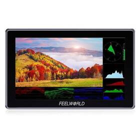 Feelworld Feh5 H5 5.5 Inch High-bright Touchscreen Camera Field Led Monitor Supports 4k
