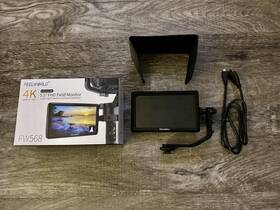 Feelworld Fw568 5.5 Inch Dslr Camera Field Video Monitor - Original Packaging