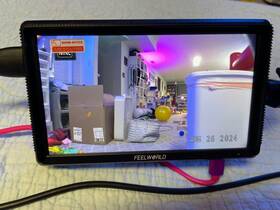 Feelworld Fw568-v3 Fw568 V3 6 Inch Dslr Camera Field Monitor