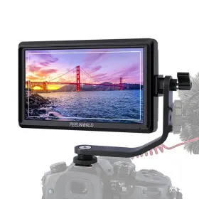 Fw568v2-fw-ly-us Feelworld Fw568 V3 Upgrade 6 Inch Camera Field Monitor With 4k Hdmi Ultra Bri
