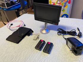 Feelworld Fw678 7 Inch On-camera Field Monitor Hd With Hdmi In And Out