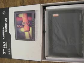 Feelworld Fw750 7 Inch Hd Camera Monitor Ips Superslim Hdmi Video Shipping