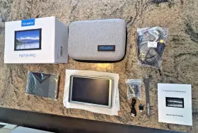 Fw759-pro Feelworld Fw759 Pro 7-inch Touch Screen Camera Field Video Monitor 4k Hdmi