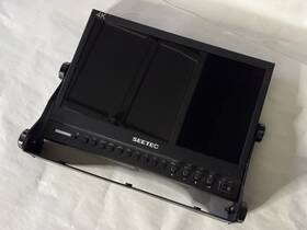 Feelworld Fwp133-9hsd Seetec P133-9hsd 13.3 Inch Alloy Pro Broadcast 4k Video Monitor Ultra Hd 3g-sdi Hdmi
