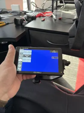 Lut6s Feelworld Lut6 6 Inch Video Monitor With Battery And Charger Hdmi To Micro