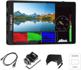Feelworld Lut7-fba F7 Pro 7 Inch 3d Lut Touch Screen Dslr Camera Field Director Ac