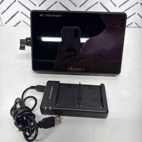 Feelworld Lut7-us 7 Inch Touch Field Monitor Lut7s/ Lut7 Charger Mount