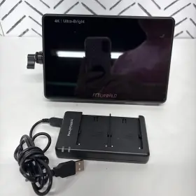 Lut7-us Feelworld 7 Inch Touch Field Monitor Lut7s/ Lut7 Charger Mount