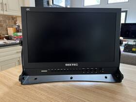 Feelworld P173-9hsd Seetec 17.3 Inch 1920x1080 Broadcast Director Monitor With Sdi 4k Hdmi