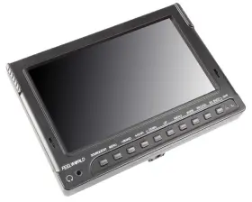 Pvr732 Feelworld 1024x600 Hd Screen Fpv Monitor With Built-in Battery