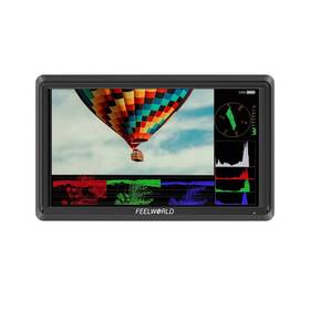 Feelworld S55e 5.5 Inch 4k Custom Lut Field Monitor For Camera Photography Vlog -new