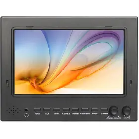 St-702hsd Feelworld 7 Inch Ips Lightweight 3g-sdi Hdmi Field Monitor