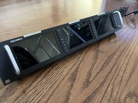 Feelworld T51-h 5-inch 2ru Lcd Rack-mount Monitor With Hdmi Av Cvbs Broadcast