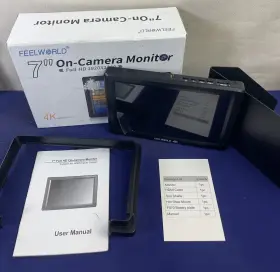 T756 Feelworld 7 Inch On-camera Monitor