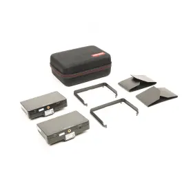 Vdmfefr6ft6 Feelworld Two 5.5 Inch On-camera Monitors With Wireless Transmitter Receiver Syste