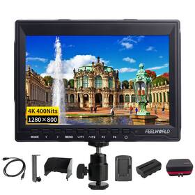 Feelworld Yjy7496047644170sl Video 7ftft Ips Lcd 1280 800 For Canon Nilkon Dsl A9i3