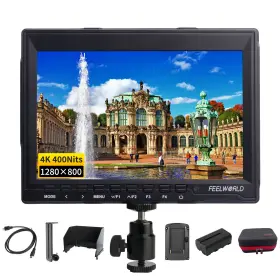 Yjy7496047644170sl Feelworld Video 7ftft Ips Lcd 1280 800 For Canon Nilkon Dsl A9i3