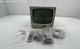First Alert Fas-124 12 Inch Ethernet Video Monitor Kit With Accessories And Manual