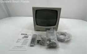Fas-124 First Alert 12 Inch Ethernet Video Monitor Kit With Accessories And Manual
