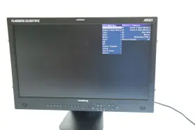 Am211 Flanders Scientific 21 Inch Broadcast Production Monitor With Fsi Case &shade