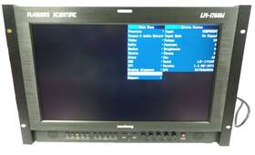Flanders Lm1760w Scientific 17 Inch Broadcast Lcd Monitor