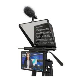 Fortinge 192909101299 Noa Iii Lightweight Tablet Teleprompter With Mini Bt1 Remote Controller