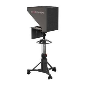 Fortinge 192909103576 Robo 24 Inch High Brightness Black Studio Teleprompter For Ptz Cameras